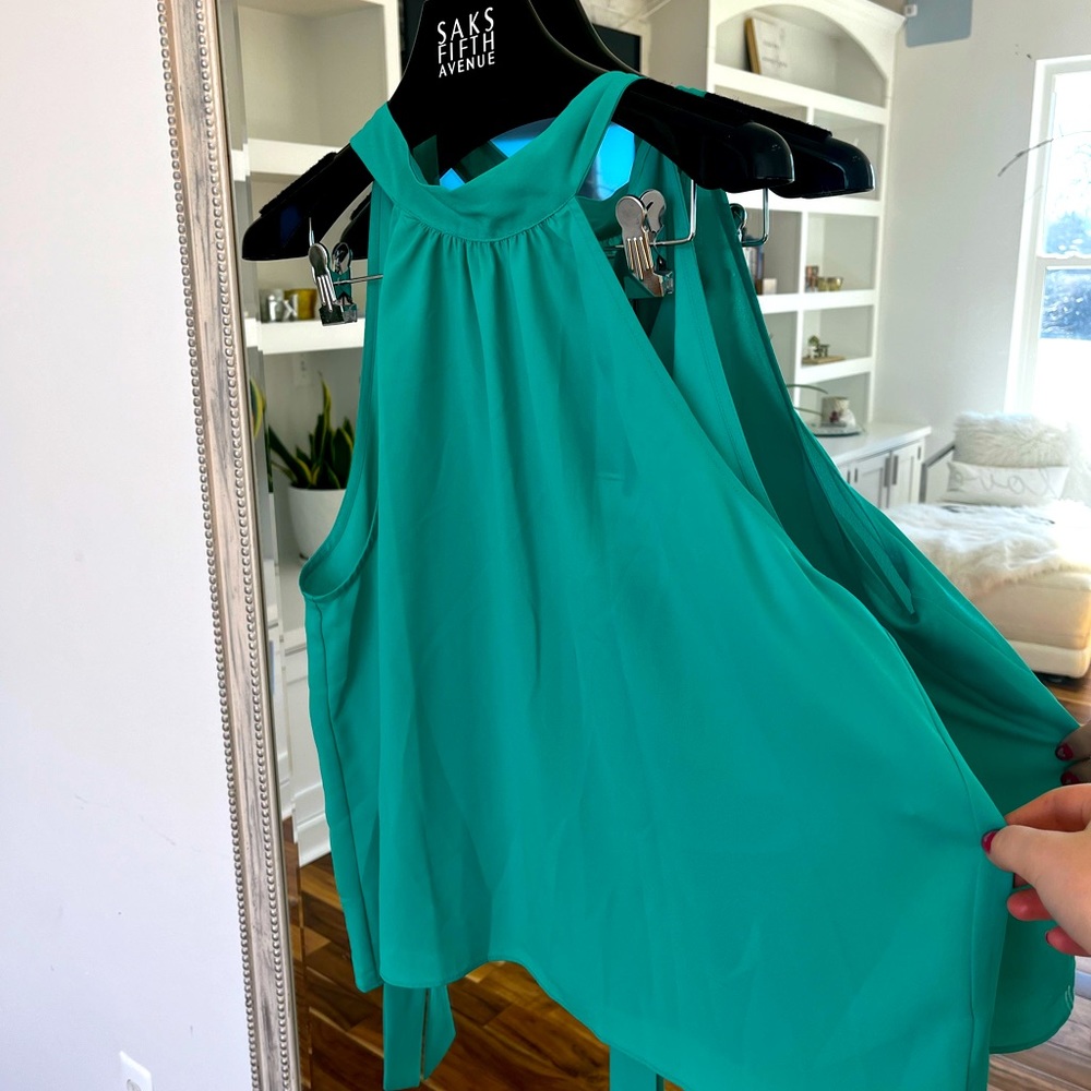 BRAND NEW WITH TAGS Bisou Bisou Sleeveless Blouse